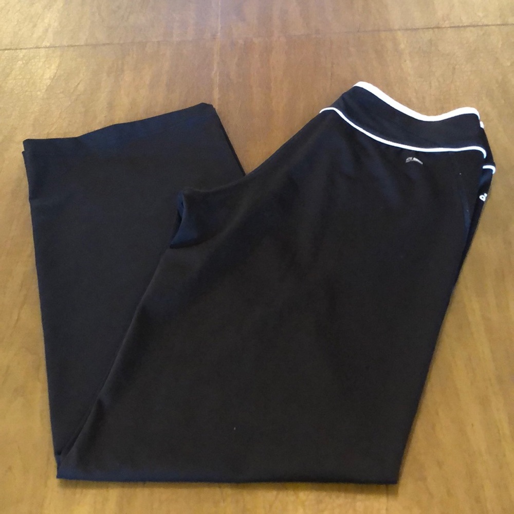 Adidas Black Workout Pants